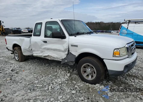 2010 Ford Ranger Super Cab z USA, uszkodzony, nr VIN 1FTKR1EE0APA27054